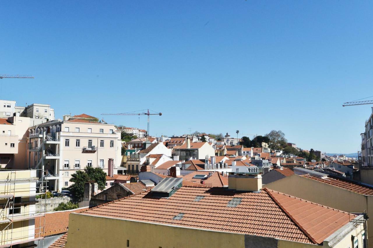 Guest House Avenida Lisbon Luaran gambar